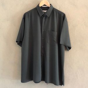 Perry Ellis 100% Modal Rayon Casual Shirt
